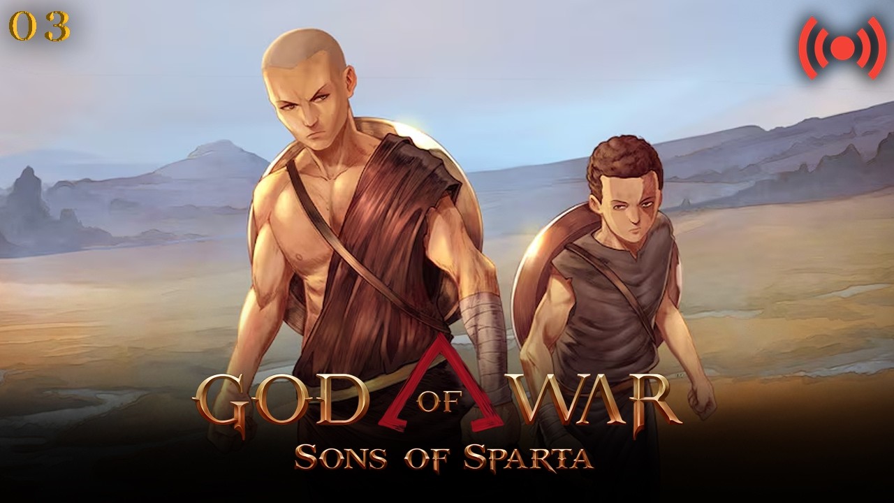 NOVO GOD: GOD OF WAR SONS OF SPARTA | ATÉ ZERAR!?