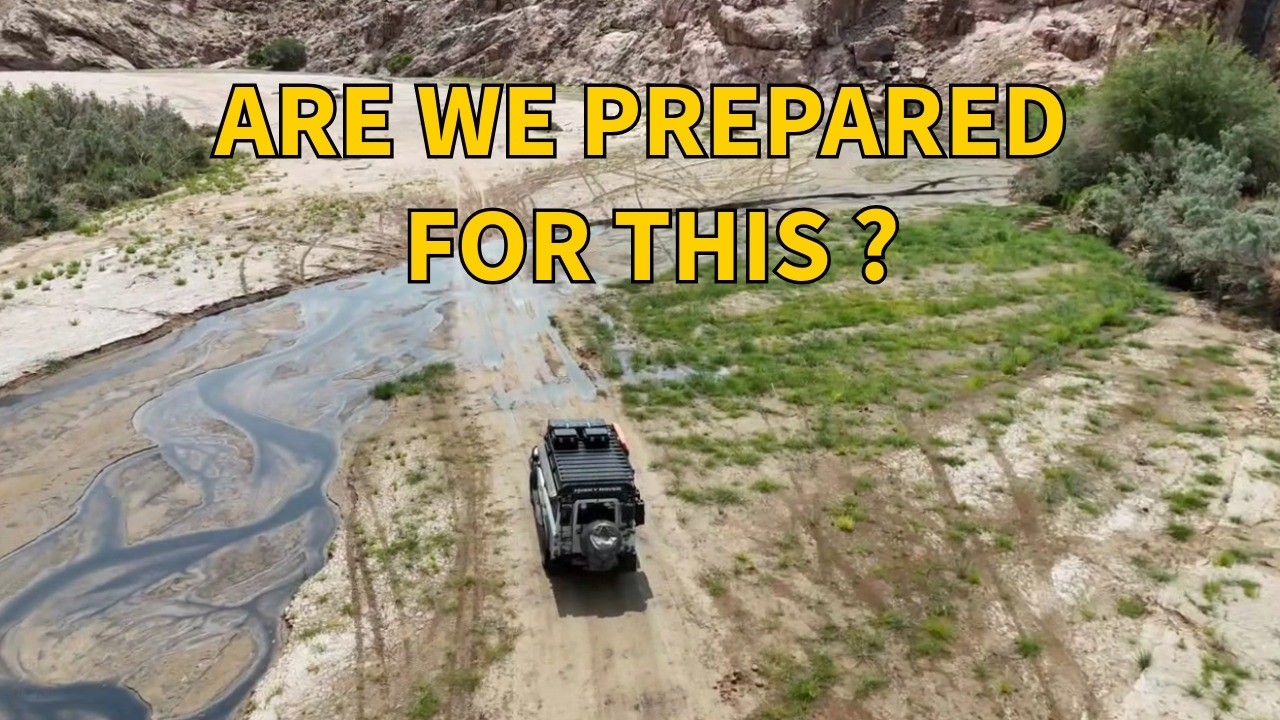 Remote 4x4 Expedtion Namibia | Brandberg to Messum Crater in Land Rover Defender
