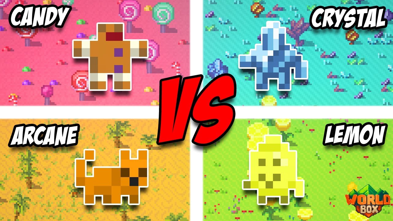 Which NEW Biome Would Win? (Version 0.14!) - Worldbox