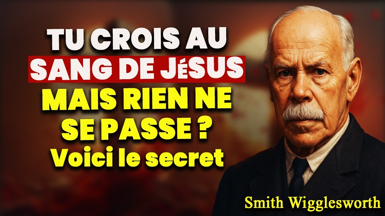 Pourquoi vous croyez au sang de Jésus, mais ne voyez toujours aucune guérison // Smith Wigglesworth