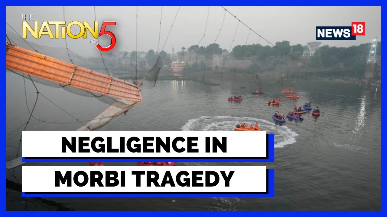 Morbi Bridge Collapse | Proof Of Negligence In Gujarat Bridge Collapse | English News | News18