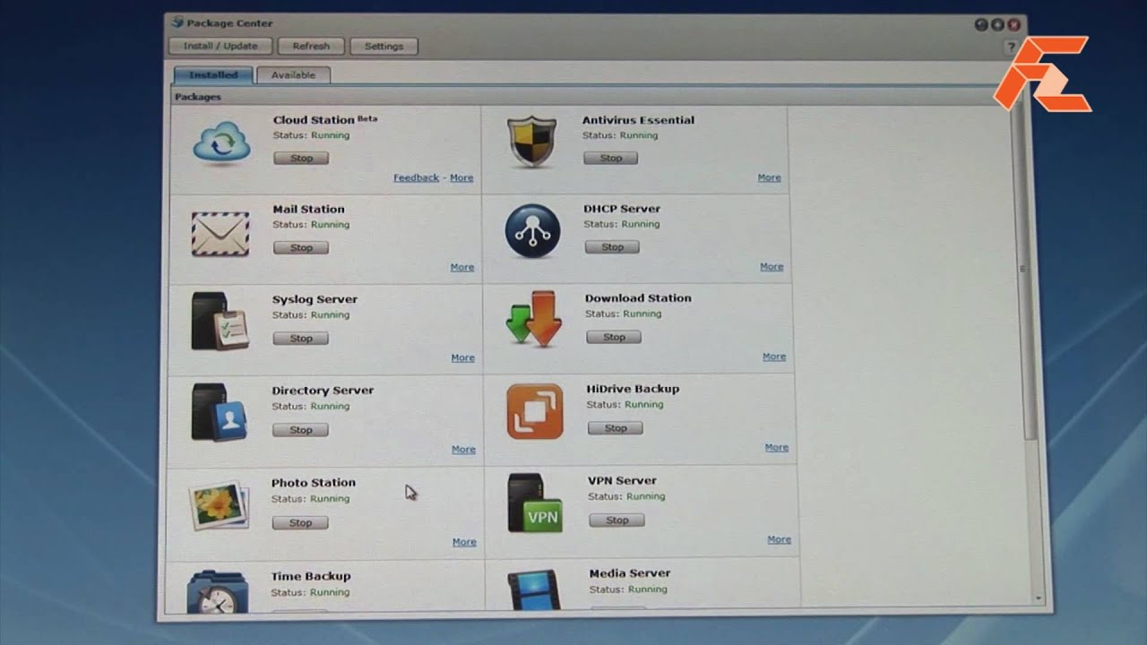 Synology DS213- AIR  - Personal Cloud device - Computex 2012