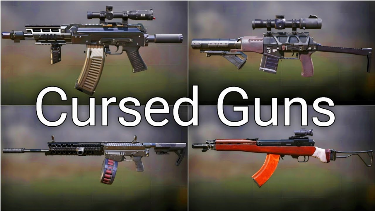 COD M:Cursed Guns(part 3)