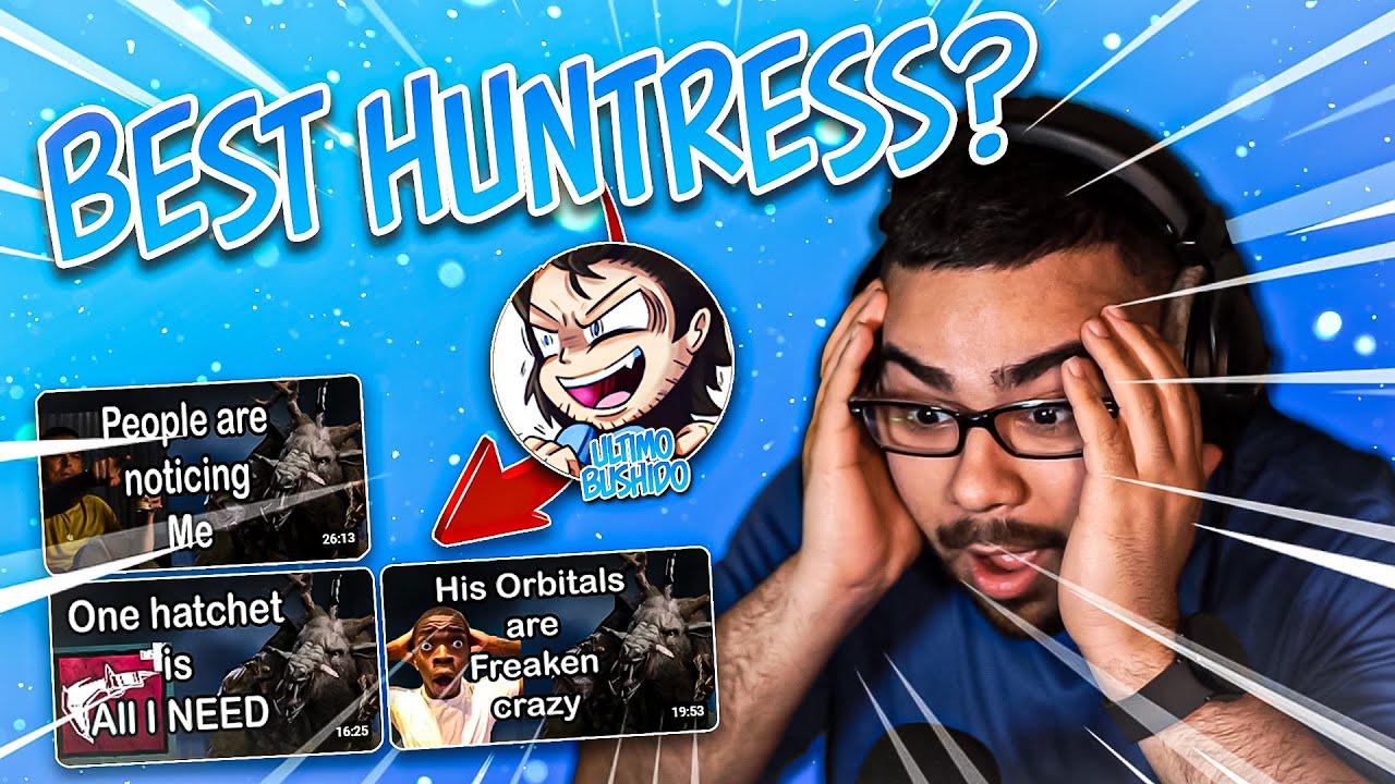 REACTING TO ULTIMO BUSHIDOS ORBITAL HUNTRESS