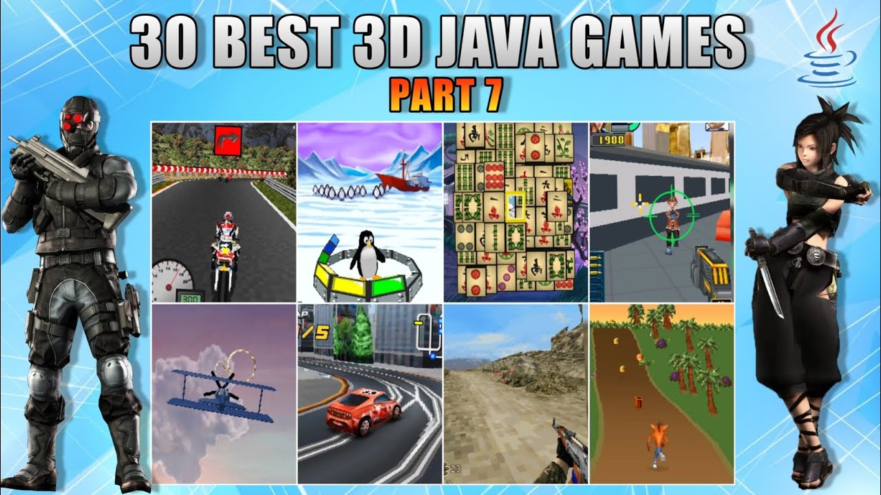 30 Best 3D Java Games Part 7 | Play on Android | J2ME Loader