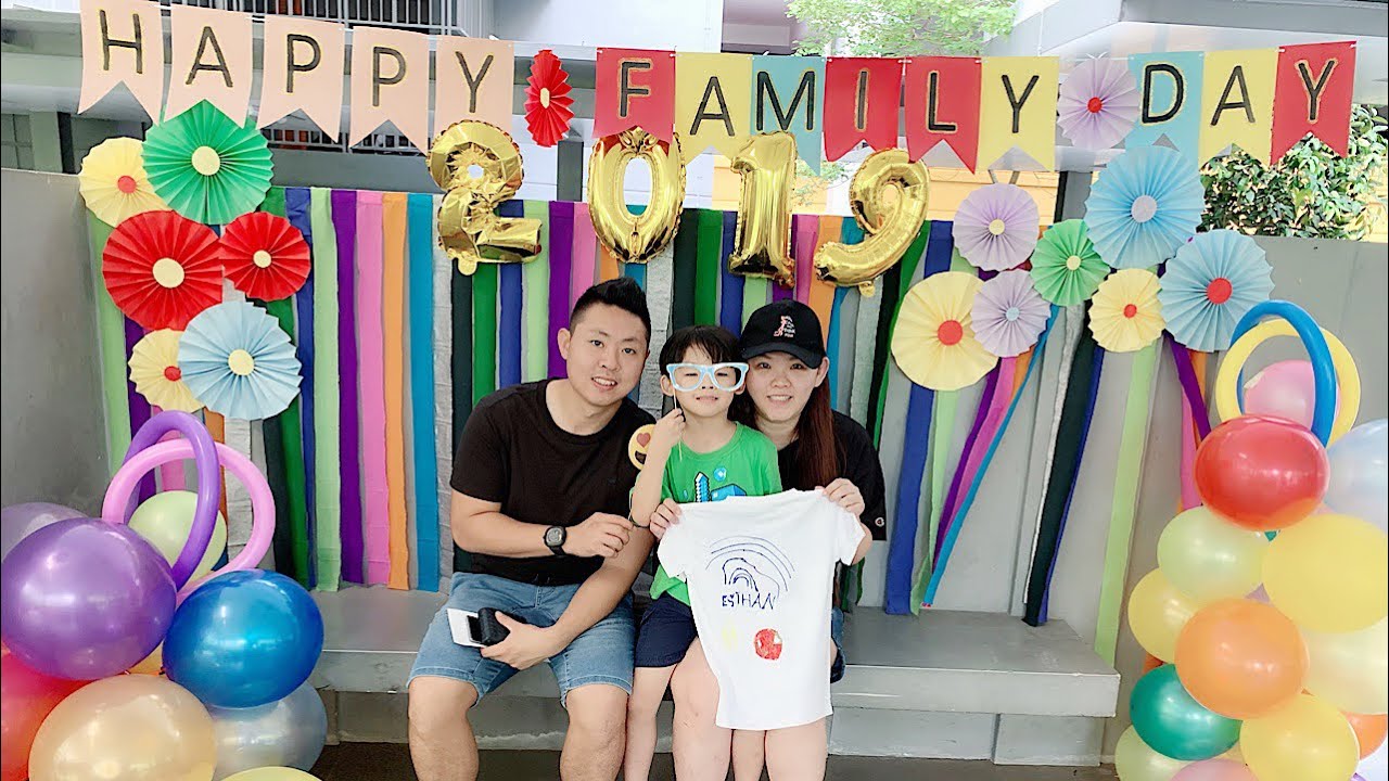 ESTHAN&rsquo;S SCHOOL FAMILY DAY!!! Esthan ❤️