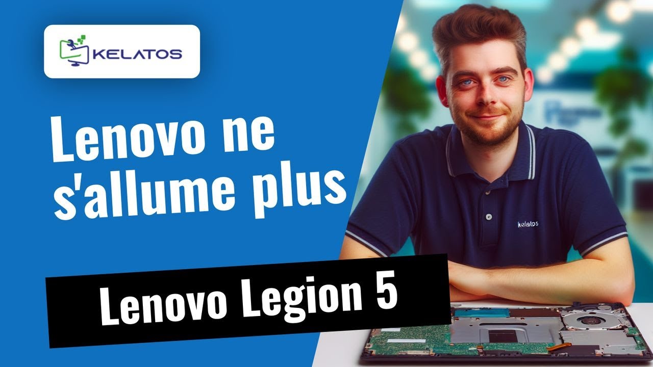 Votre ordinateur portable Lenovo Legion 5 ne s'allume plus ? 🔋 PCH en court-circuit