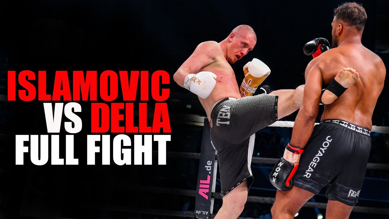 ISLAMOVIC VS DELLA - FULL FIGHT