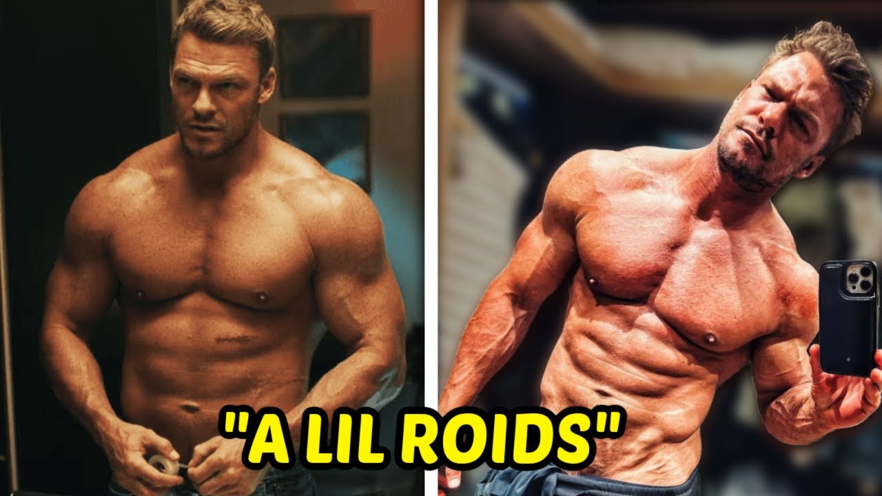 Alan Ritchson INSANE Body Transformation For REACHER!