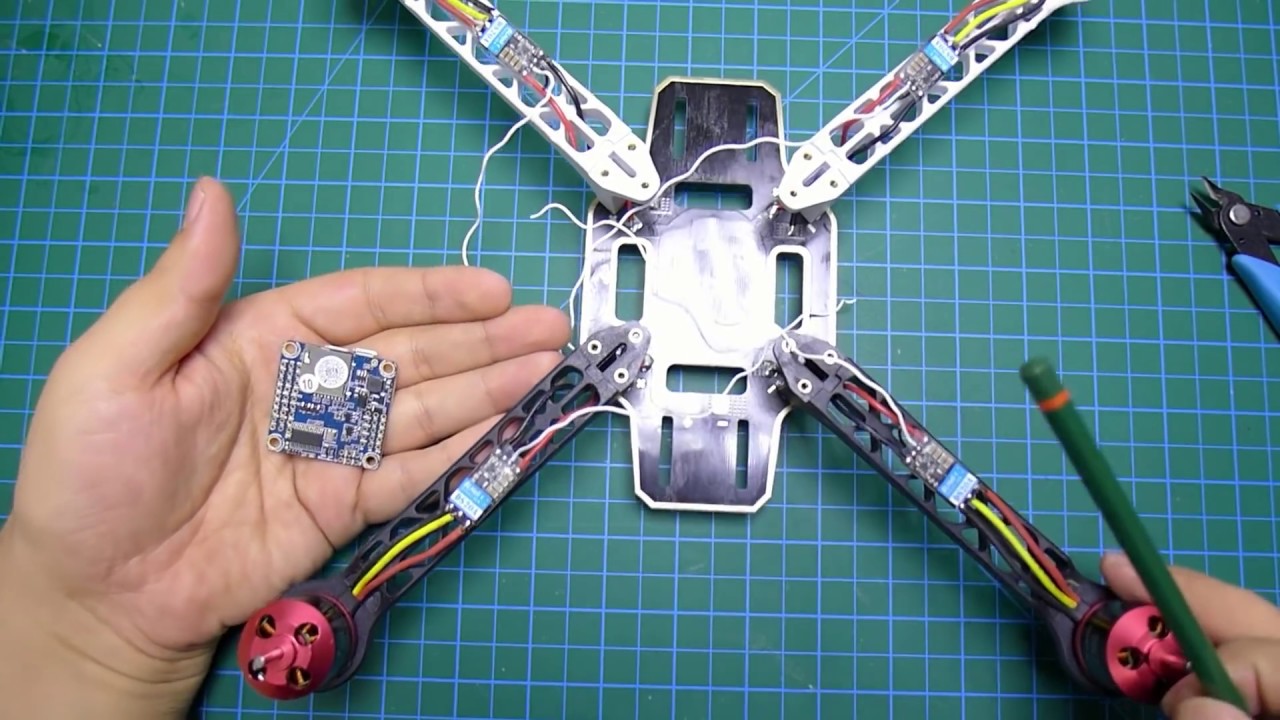 Drone Yapımı : F330 Gövde Üzerine #2