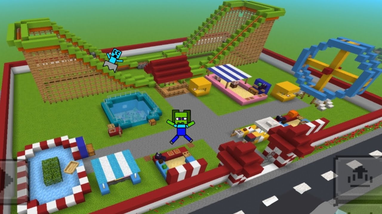 Nueva Actualizacion en villa sandia en MINECRAFT 🎉🎉🎉