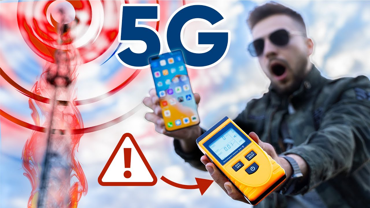 Mierzymy SZKODLIWOŚĆ 5G 🤯