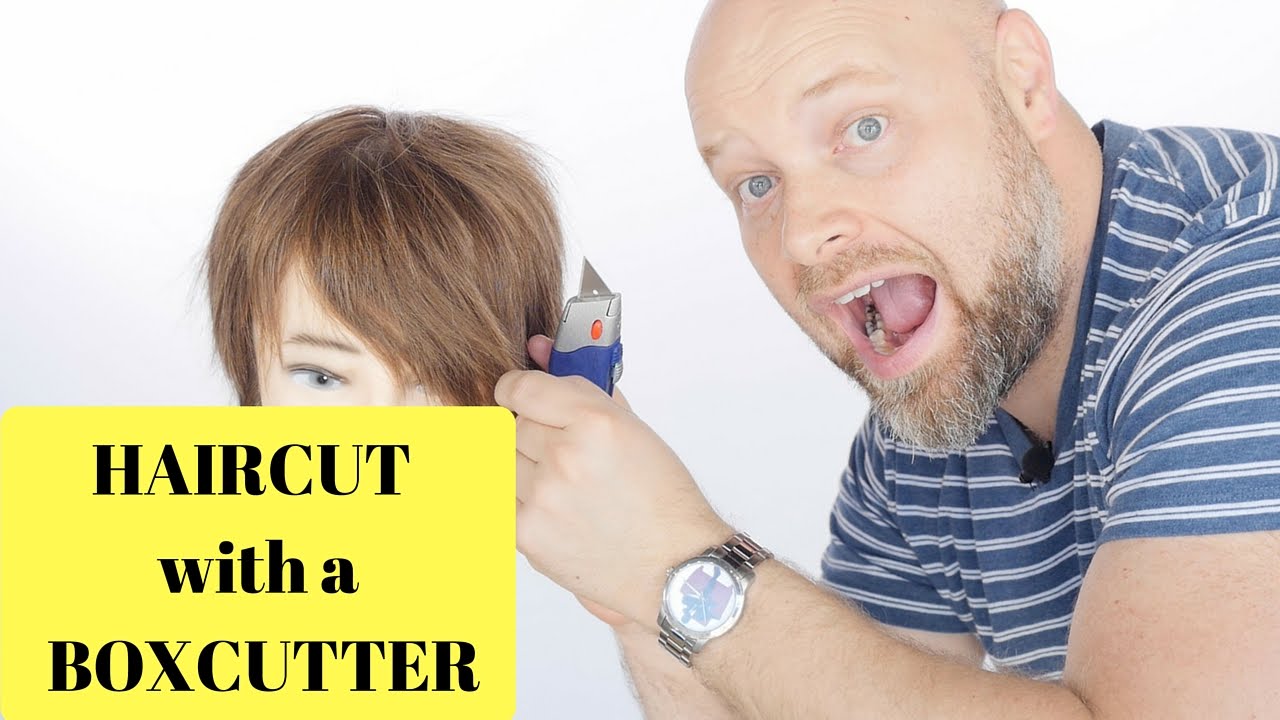 Haircut Challenge - Box Cutter - TheSalonGuy