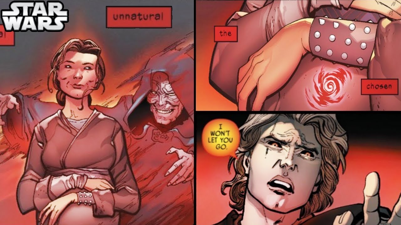 Anakin's Father Finally REVEALED in CANON - Star Wars Theory Comics