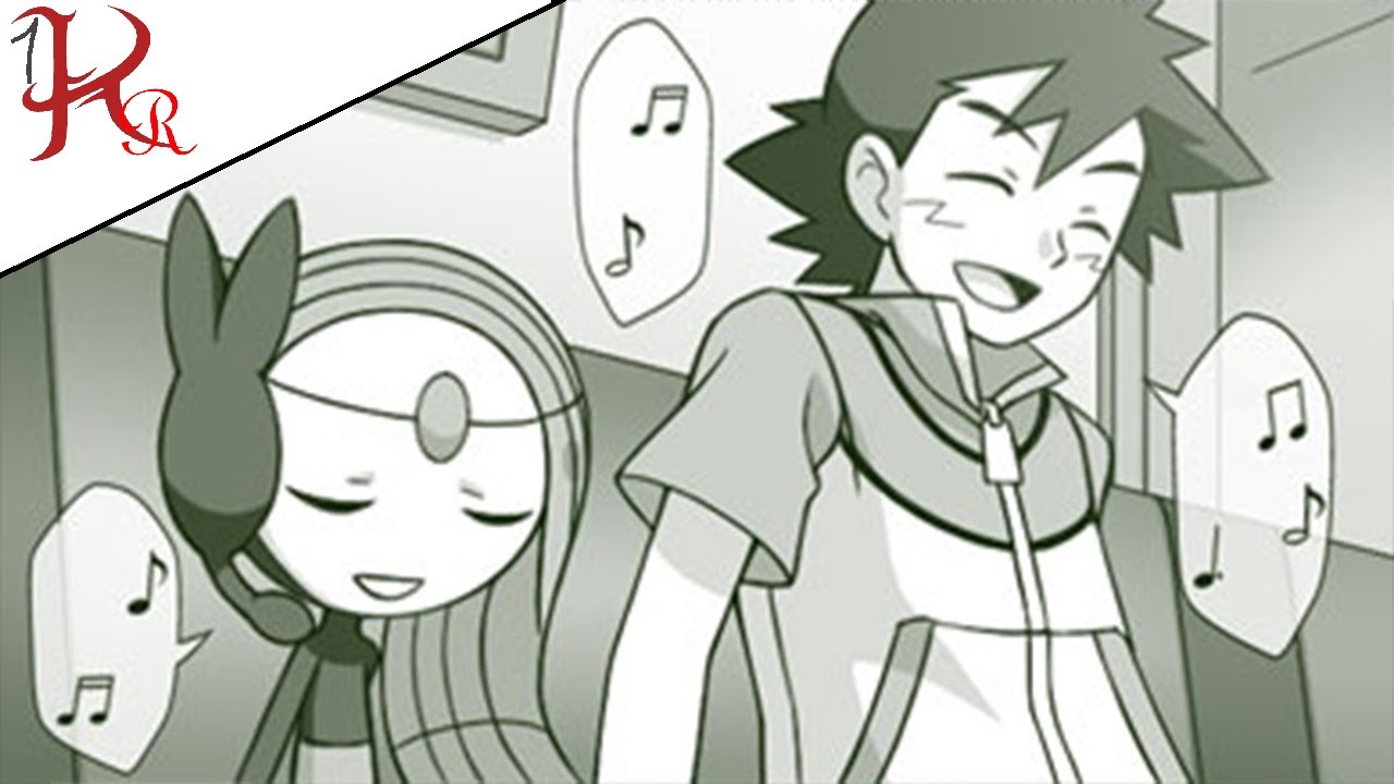 🎵 Pokemanga - Ash X Meloetta 