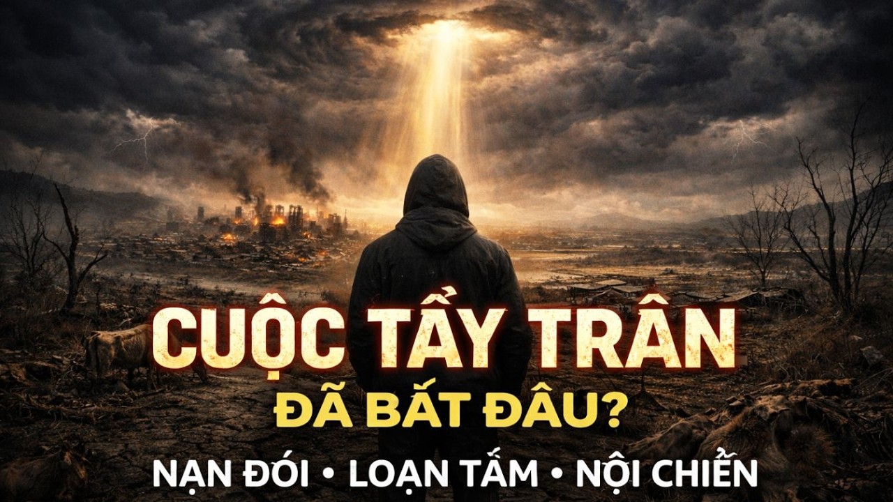 CUỘC TẨY TRẦN ĐÃ BẮT ĐẦU? | Nạn Đói – Loạn Tâm – Nội Chiến Trong Lời Cảnh Tỉnh Xưa