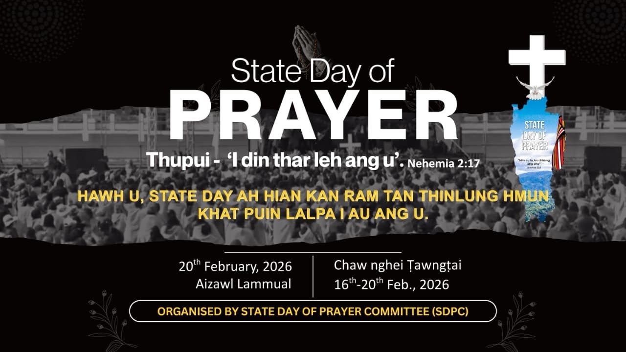 STATE DAY OF PRAYER 2026 | 19 February, 2026