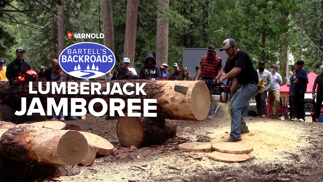 See what the buzz is all about at the Lumberjack Jamboree | Bartell's Backroads