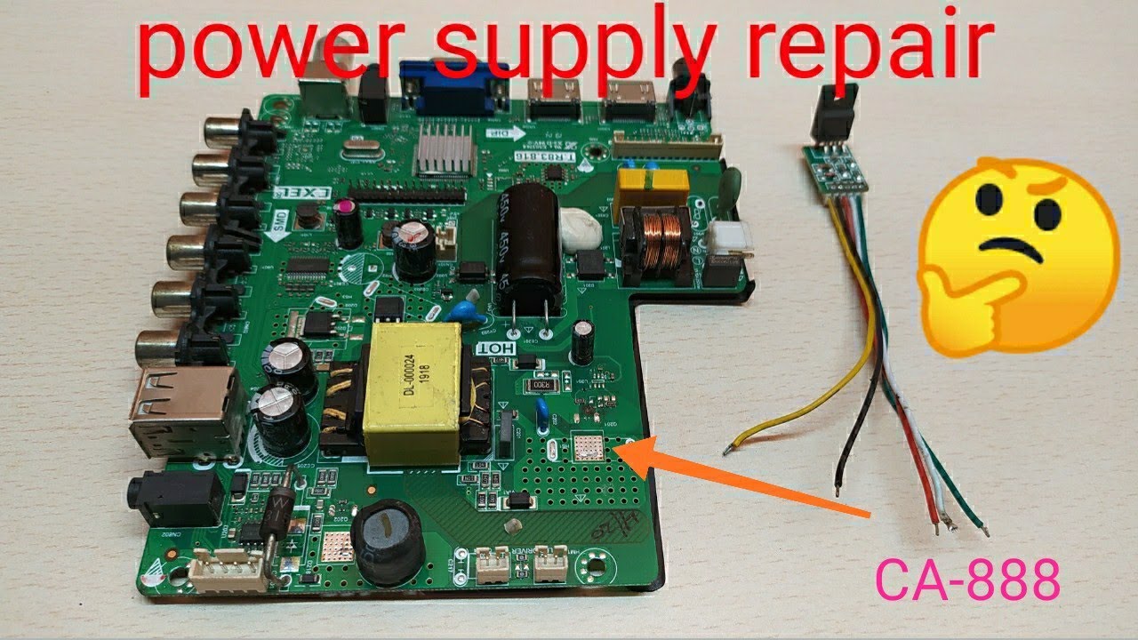#sector_37_faridabad_haryana How to install str DM00465//CA-888// Power⚡ Supply