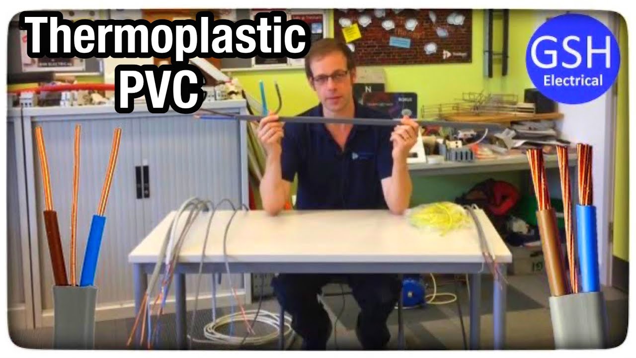 Construction of PVC/PVC Thermoplastic Twin and CPC Cables (Twin and Earth Cable)