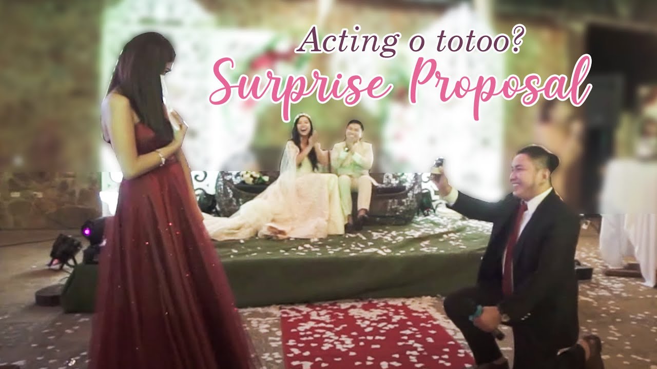 Wedding Action Game: REAL Surprise Proposal? | Event 236