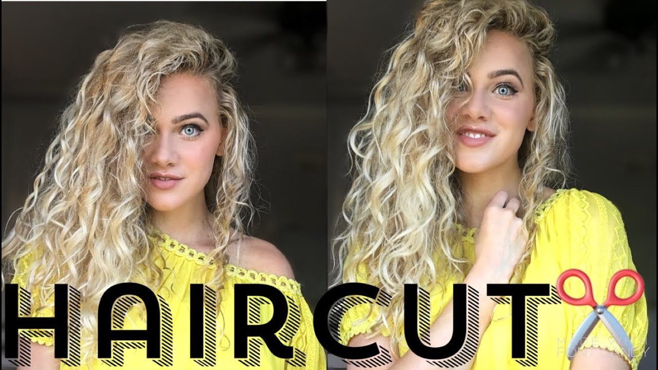 Haircut for Waves and Curls | India Batson