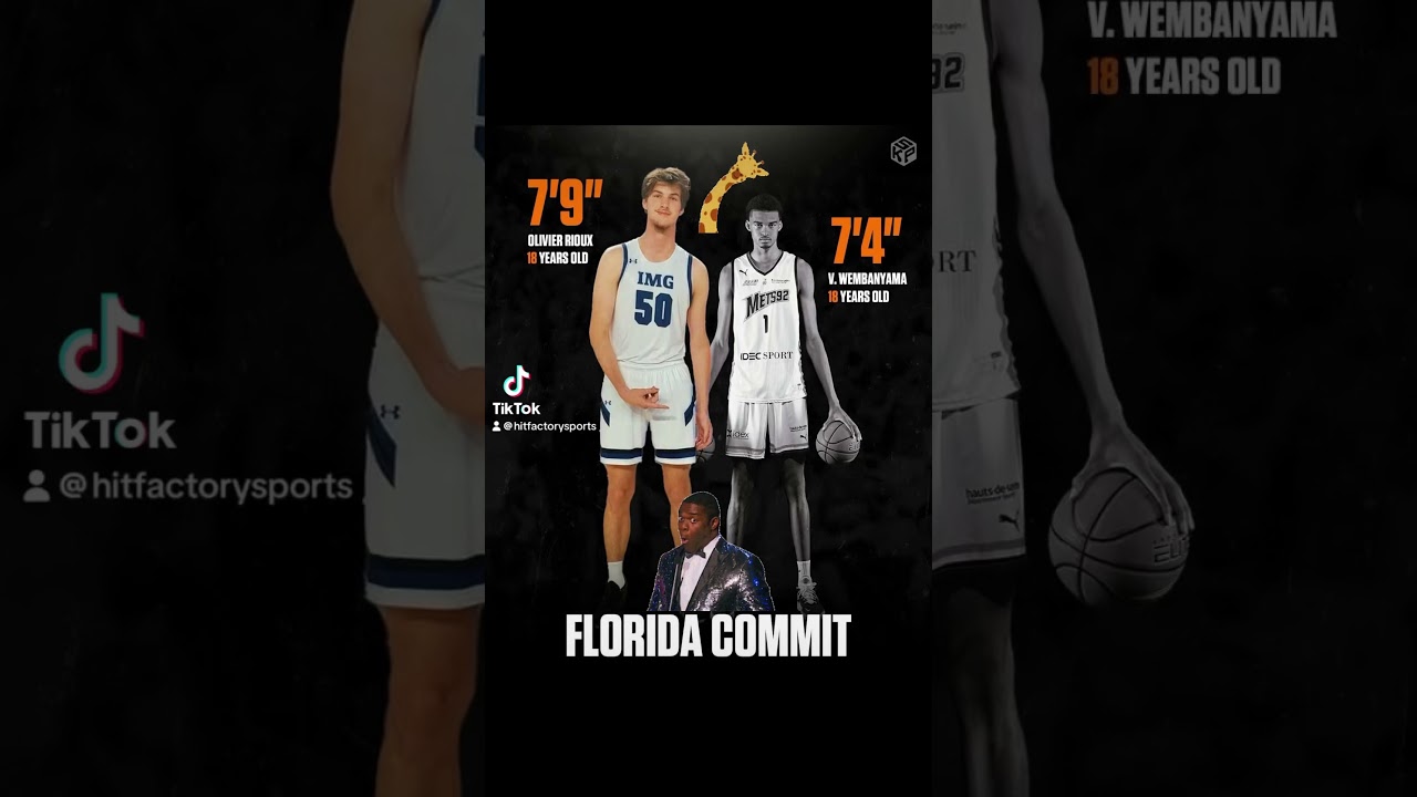 #wow #monster #floridagators #player commit. #victorwembanyama a #run? #ncaa #ncaabasketball
