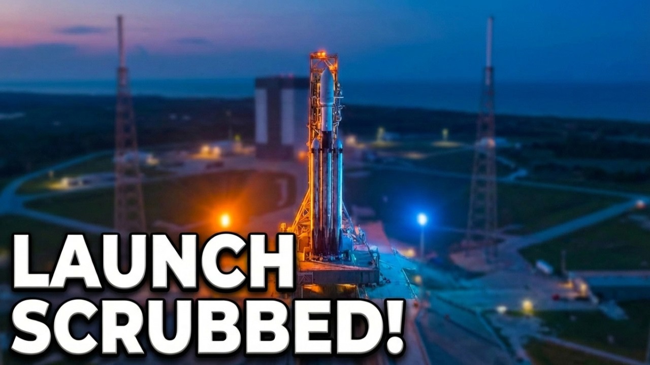 Rocket Lab SCRUBBED: High-Stakes U.S. Military Hypersonic Test Halted!