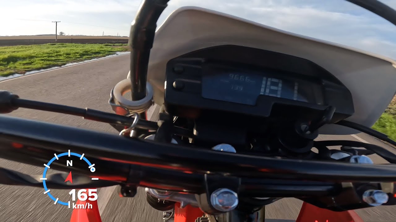 TORNADO 293cc A FONDO 🔥🚀 prueba GPS y primeras impresiones