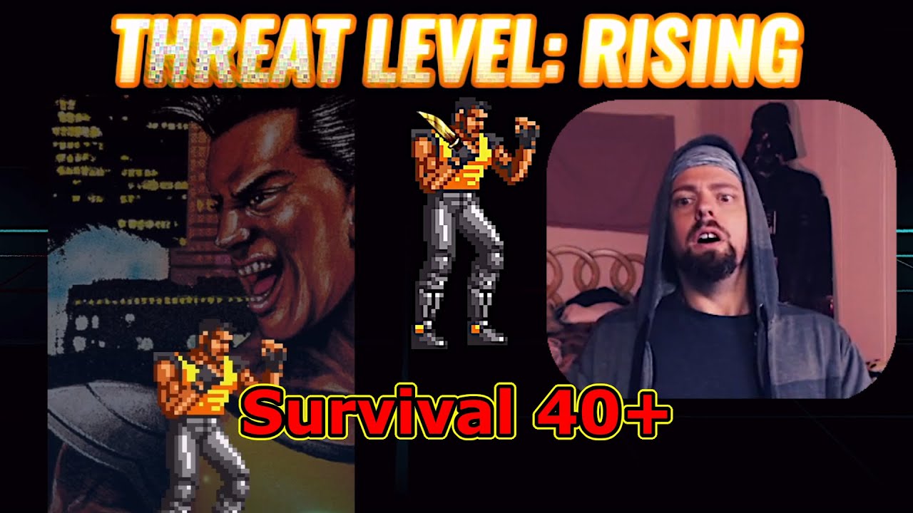 Streets of Rage 4: Adam SoR1 Survival Level 40+ Anthopants