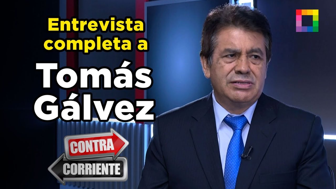 Contra Corriente - ENE 20 - ENTREVISTA COMPLETA A TOMÁS GÁLVEZ | Willax