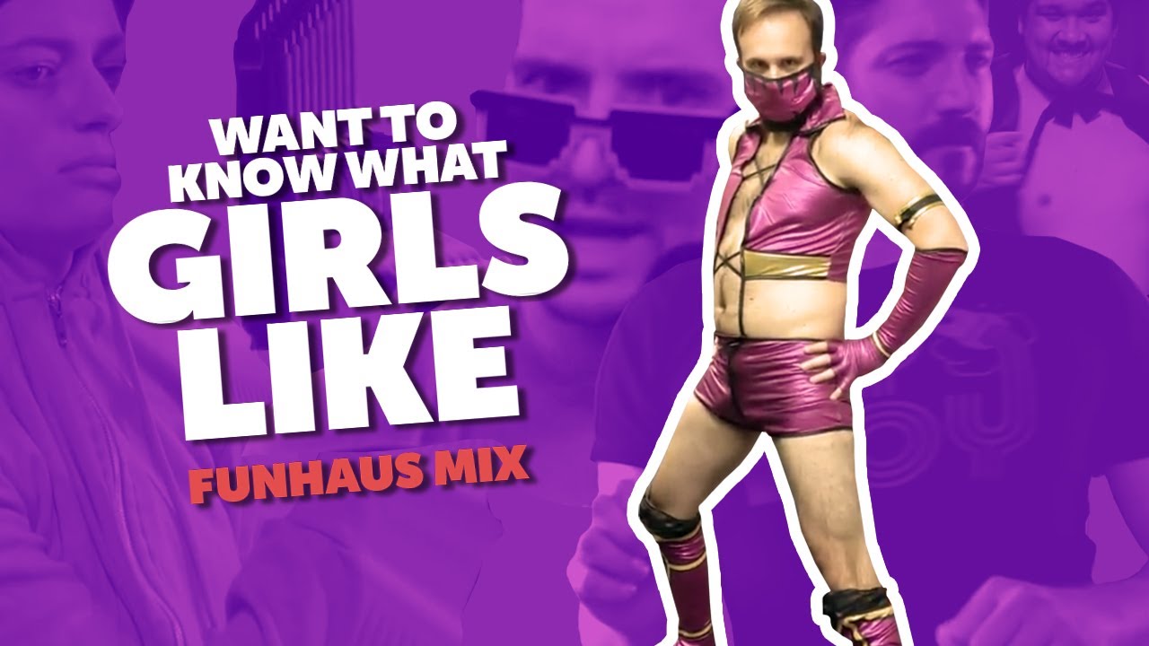 Rooster Teeth Remix - WANT TO KNOW WHAT GIRLS LIKE - ft. James Willems & Bruce Greene from Funhaus