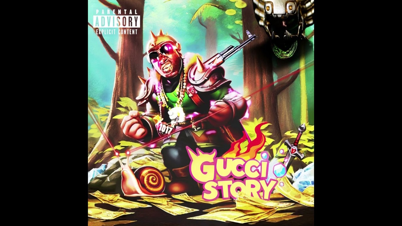NEW 2025 GUCCI MANE MIXTAPE   GucciStory   Gucci Mane Story 2025 FULL MIXTAPE 2025