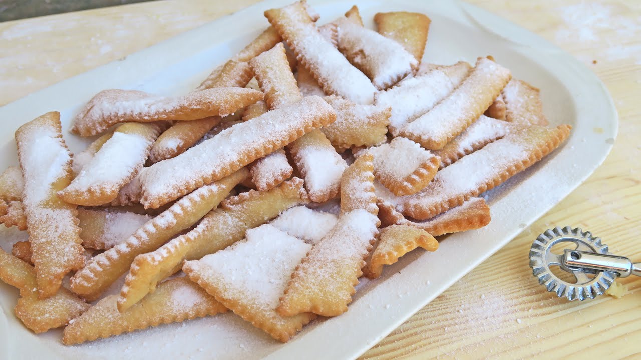 Nonna's Chiacchiere (Italian Fried Cookies) Recipe - Laura Vitale - Laura in the Kitchen Episode 937