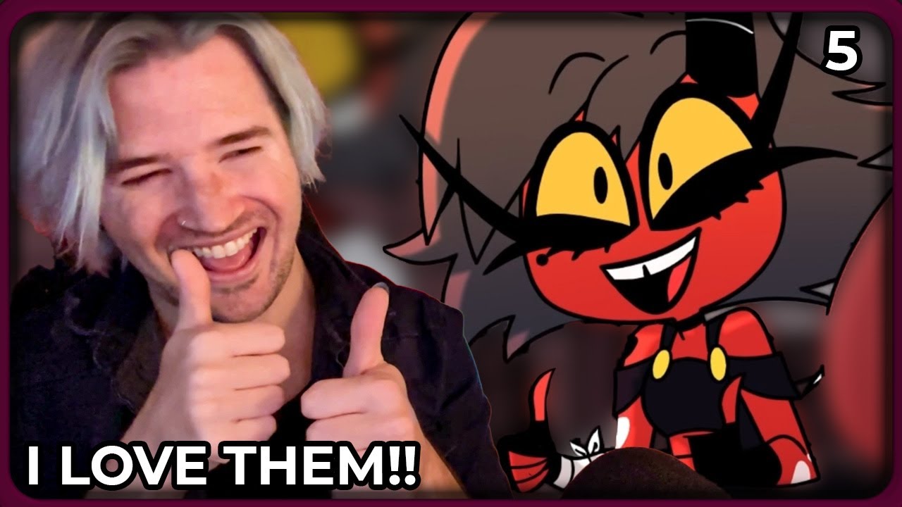 I LOVE their relationship!! | REACTION | HELLUVA BOSS | EPISODE 5