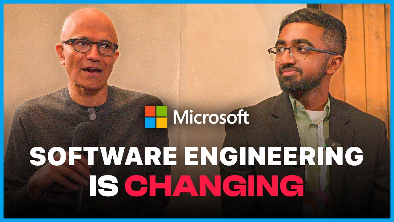 I Asked Microsoft&rsquo;s CEO How To Get Hired (Satya Nadella)
