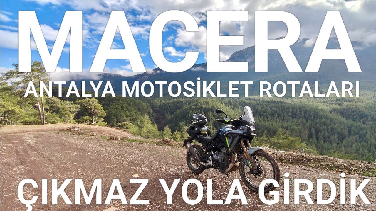 450MT İLE MACERALI YOLCULUK - ÇIKMAZ YOL