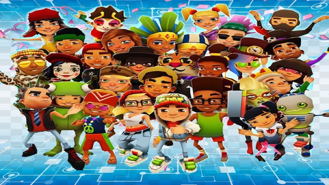 Subway Surfers All Characters 59 - Subway Surfers Gameplay PC HD And Mystery Boxes Opening