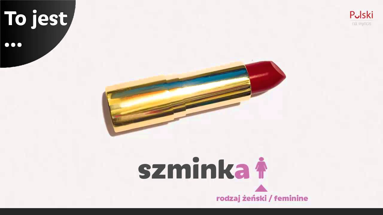 Co to jest? Rodzaj gramatyczny, mianownik / What is this? Grammatical gender, nominative