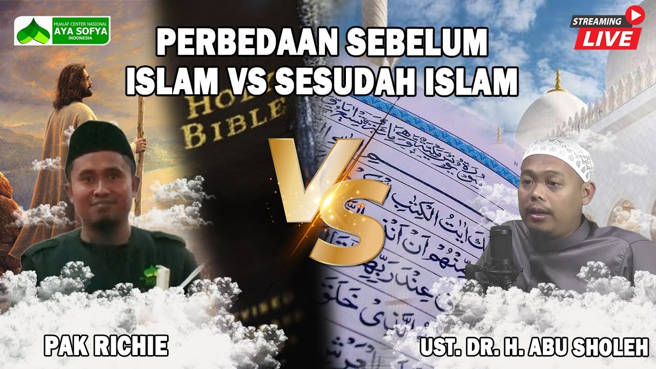 Perbedaan Sebelum Islam Vs Sesudah Islam