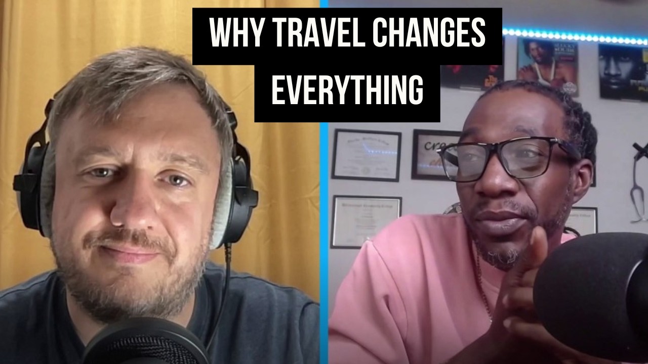 Why Travel Changes Everything - A Deep Dive with James Hammond on the Island Vacation Travel Podcast