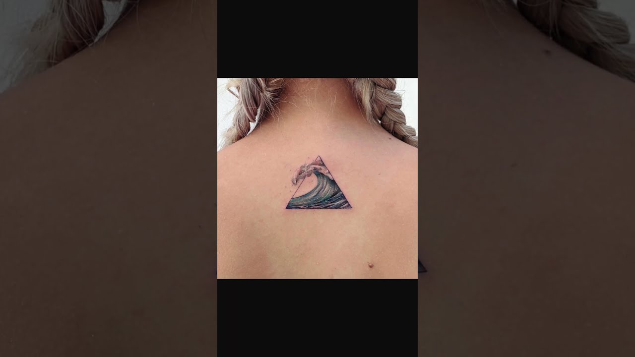 Beautiful Wave Tattoo Ideas with Deep Meaning PART - 5  | Ocean-Inspired Ink for the Soul