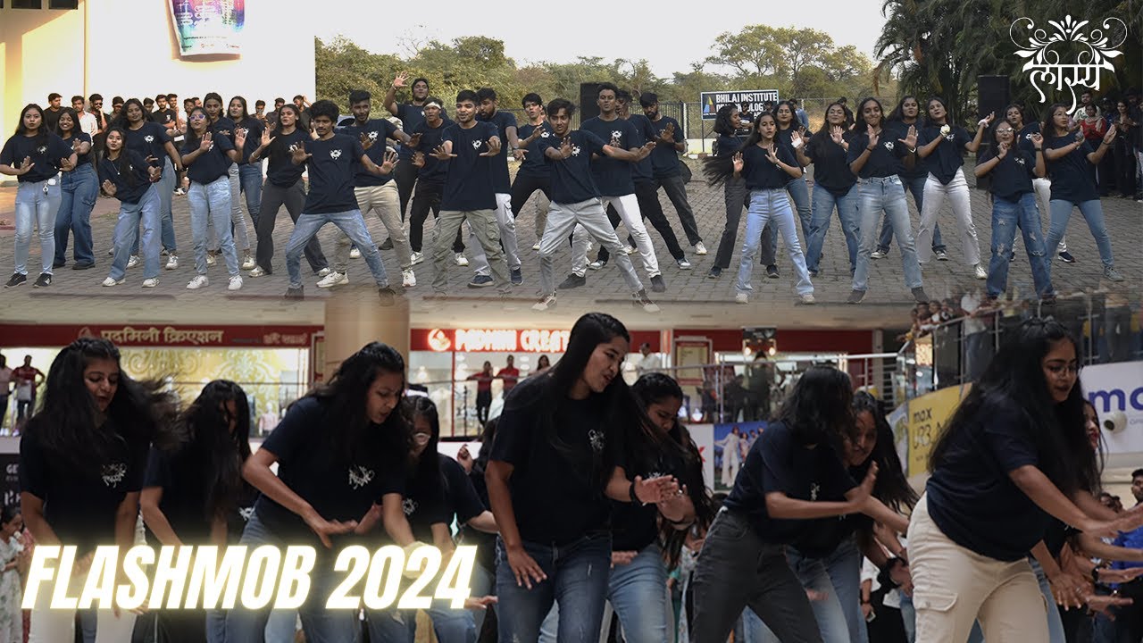 Laasya Flashmob 2024 || BIT DURG