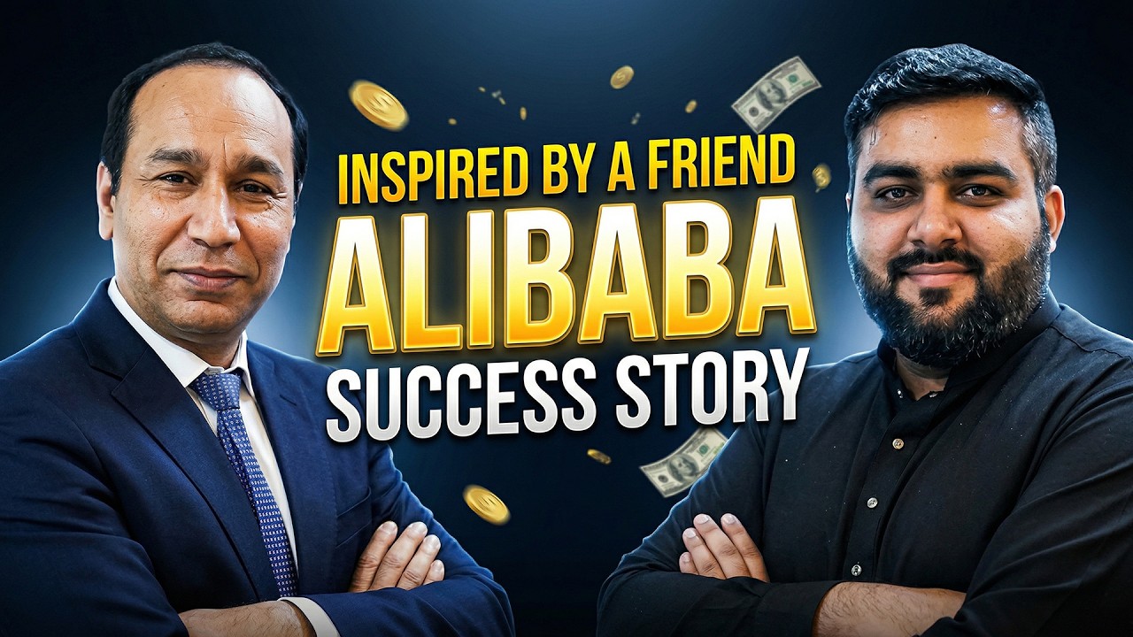 Complete Alibaba Success Story - Inspired by Friend, Built a Thriving Business | Web Excels