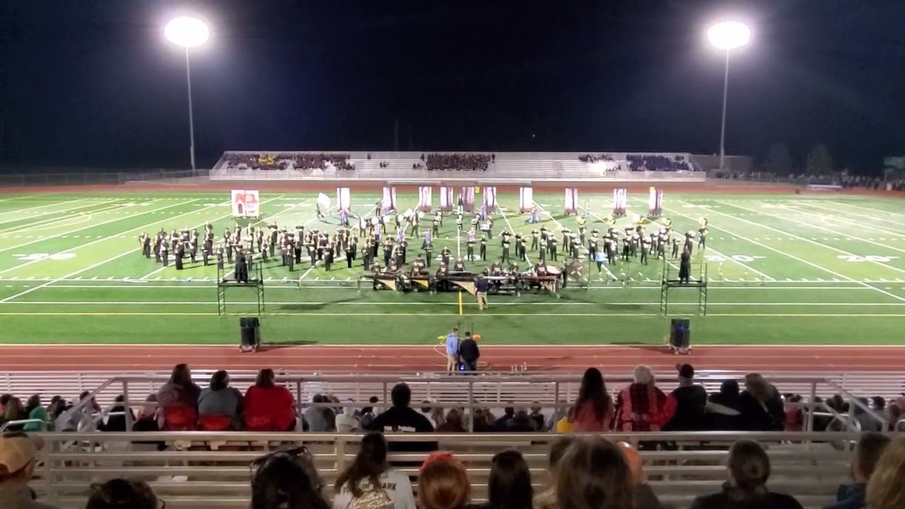 Neosho Wildcat Band MSMA 2023 finals performance