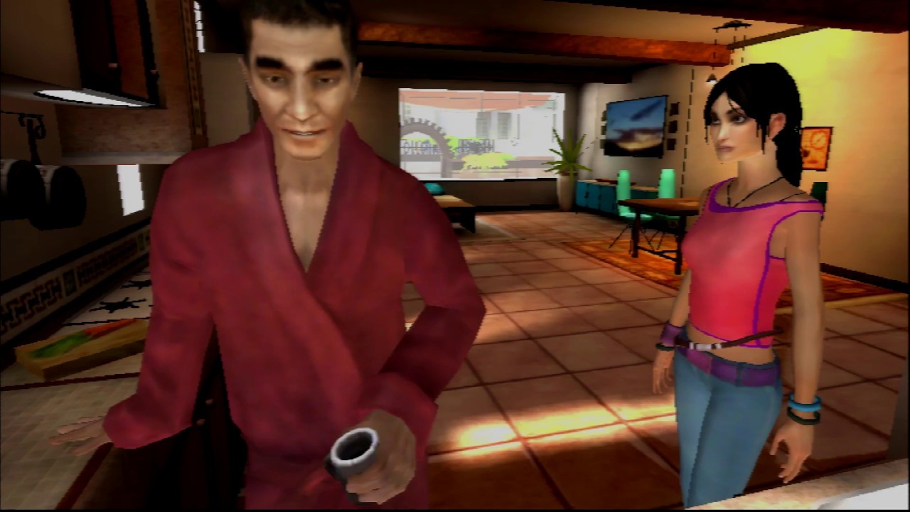 Original Xbox Test Footage - Dreamfall: The Longest Journey