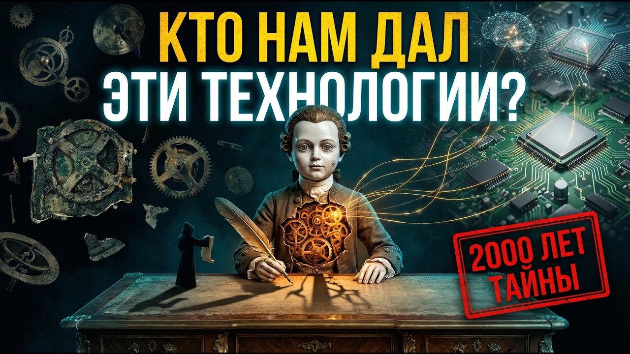 Мы не изобретали ничего. Кто давал технологии человечеству?