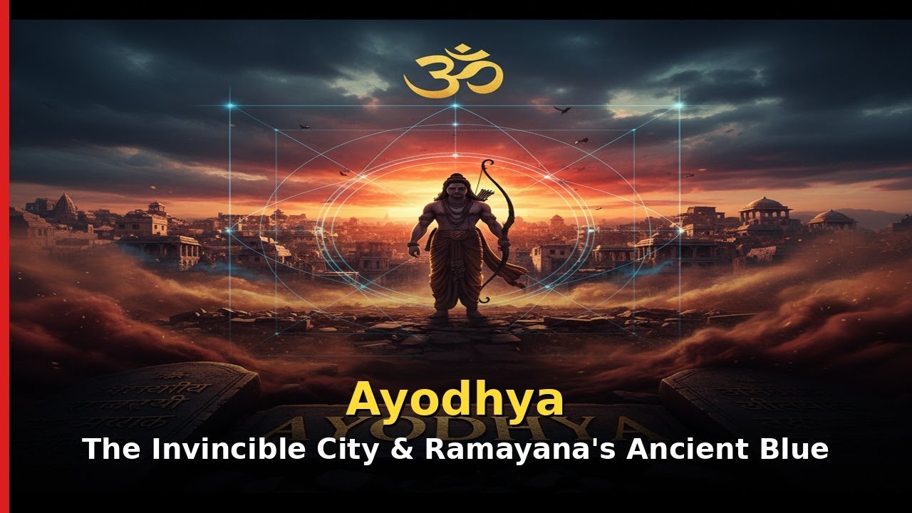 Ayodhya: The Invincible City & Ramayana's Ancient Blueprint for Civilization Revealed