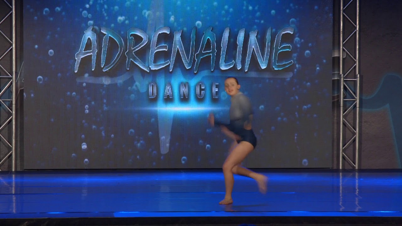 Lola Fleming Contemporary Dance Solo Water