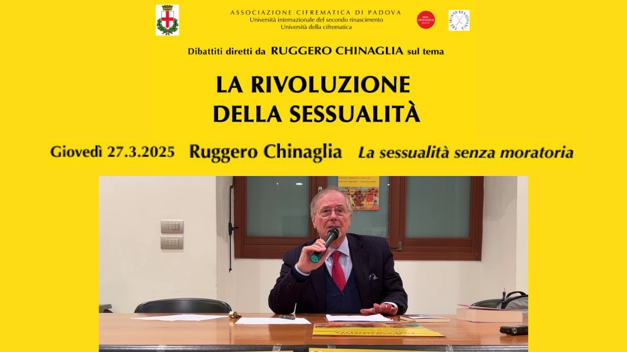 LA SESSUALIT&Agrave; SENZA MORATORIA
